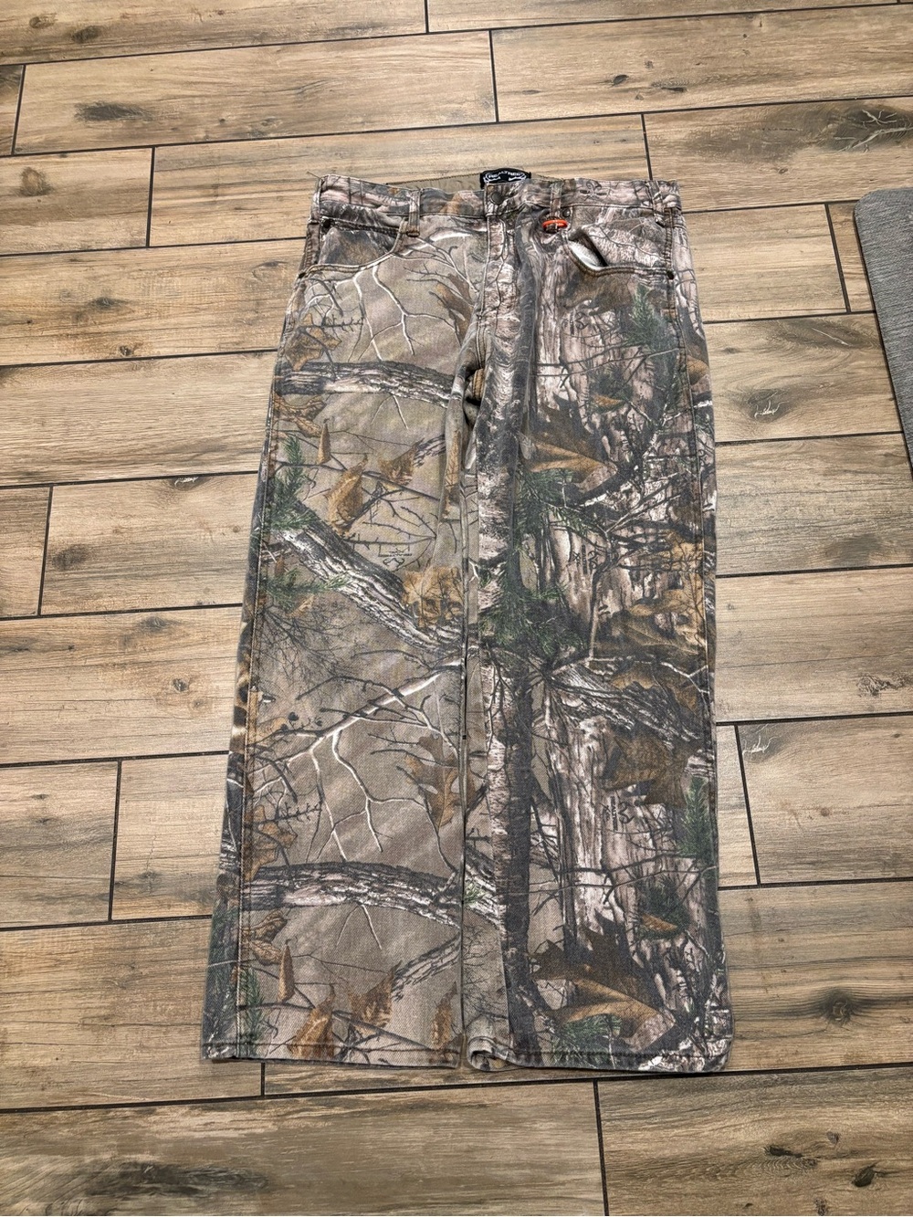 Vintage Realtree Camo Jeans 35x28 Gorpcore Streetwear Baggy Camouflage Pants